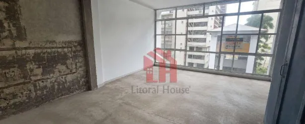 Apartamento com 1 Quarto à venda, 47m² no Boqueirão, Santos