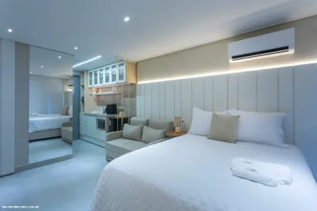 Apartamento com 1 Quarto à venda, 31m² no Cabo Branco, João Pessoa