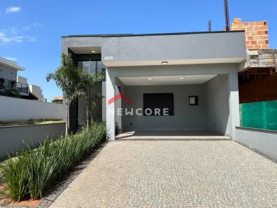 Casa de Condomínio com 3 Quartos à venda, 138m² no Vila Monte Alegre, Paulínia