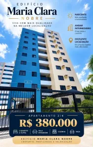 Apartamento com 2 Quartos à venda, 53m² no Farol, Maceió
