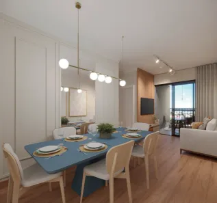 Apartamento com 2 Quartos à venda, 58m² no Loteamento Santa Marta, Ribeirão Preto