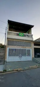 Sobrado com 4 Quartos à venda, 200m² no Jardim Sílvia Maria, Mauá