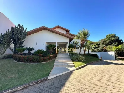 Casa de Condomínio com 4 Quartos para venda ou aluguel, 460m² no Nossa Senhora Aparecida, Paulínia