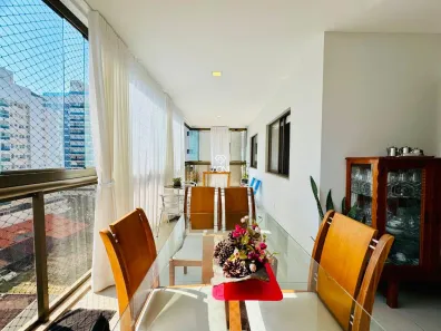 Apartamento com 3 Quartos à venda, 120m² no Itapuã, Vila Velha
