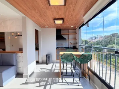 Apartamento com 2 Quartos para venda ou aluguel, 84m² no Taquaral, Campinas