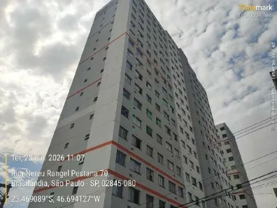 Apartamento com 1 Quarto à venda, 34m² no Brasilândia, São Paulo
