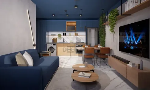 Apartamento com 1 Quarto à venda, 37m² no Lourdes, Belo Horizonte