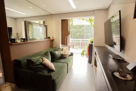 Apartamento com 2 Quartos à venda, 60m² no Água Branca, São Paulo