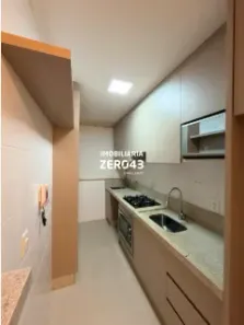 Apartamento com 1 Quarto à venda, 43m² no Gleba Ribeirão Limeiro, Londrina
