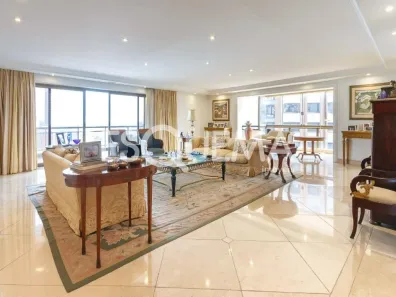 Apartamento com 4 Quartos para alugar, 420m² no Higienópolis, São Paulo