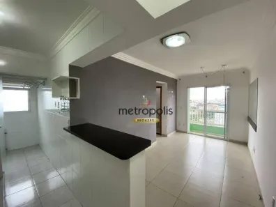 Apartamento com 2 Quartos à venda, 52m² no Vila Príncipe de Gales, Santo André