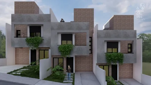 Casa de Condomínio com 2 Quartos à venda, 101m² no Santa Cândida, Curitiba