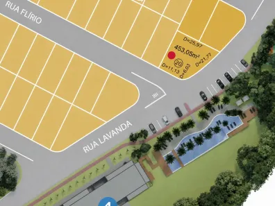 Lote/Terreno à venda, 453m² no Polo Empresarial Goiás, Aparecida de Goiânia
