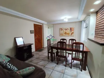Apartamento com 2 Quartos à venda, 56m² no Pompéia, Santos