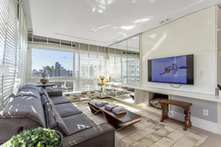 Apartamento com 3 Quartos à venda, 122m² no Petrópolis, Porto Alegre