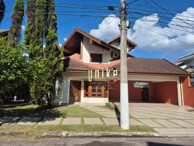 Casa de Condomínio com 4 Quartos para venda ou aluguel, 360m² no Parque Residencial Aquarius, São José dos Campos