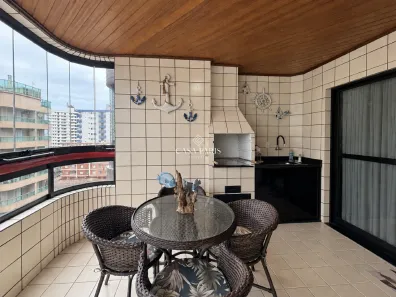 Apartamento com 3 Quartos à venda, 132m² no Tupi, Praia Grande
