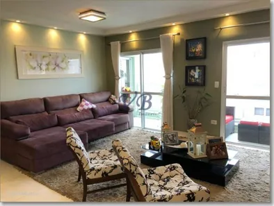 Apartamento com 2 Quartos à venda, 106m² no Vila Guiomar, Santo André