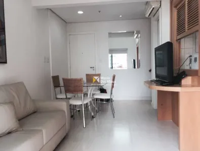 Apartamento com 1 Quarto para alugar, 45m² no Indianópolis, São Paulo