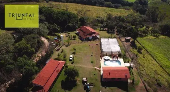 Fazenda/Sítio com 3 Quartos à venda, 25800m² no Jundiacanga, Araçoiaba da Serra
