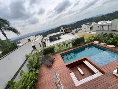 Casa de Condomínio com 4 Quartos à venda, 550m² no Alphaville, Santana de Parnaíba