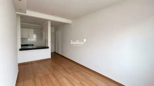 Apartamento com 1 Quarto para alugar, 44m² no Vila Ana Maria, Ribeirão Preto