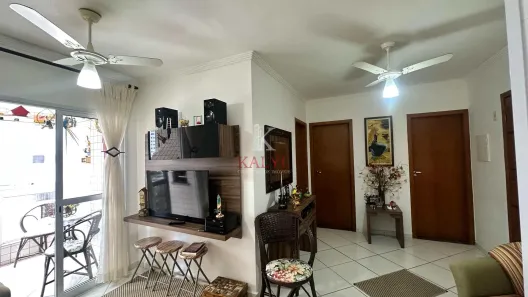 Apartamento com 2 Quartos à venda, 60m² no Tupi, Praia Grande