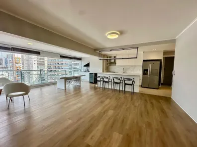 Apartamento com 3 Quartos para alugar, 132m² no Vila Gertrudes, São Paulo