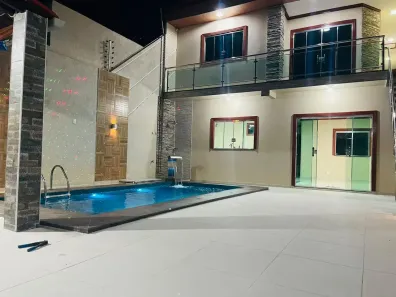 Casa com 5 Quartos para venda ou aluguel, 180m² no Cidade Nova, Manaus