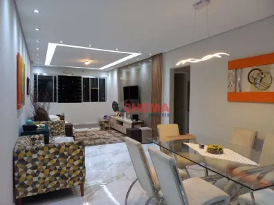 Apartamento com 2 Quartos à venda, 113m² no Aparecida, Santos