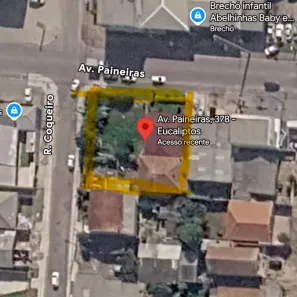 Lote/Terreno à venda, 826m² no Eucaliptos, Fazenda Rio Grande