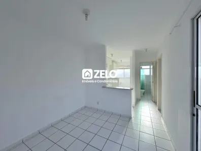 Apartamento com 2 Quartos para alugar, 49m² no Parque Residencial Caiapó, Campinas