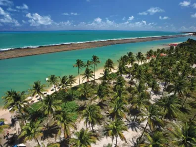 Apartamento com 1 Quarto à venda, 32m² no Porto de Galinhas, Ipojuca