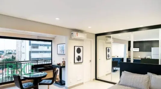 Apartamento com 1 Quarto à venda, 36m² no Campo Belo, São Paulo