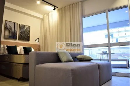 Apartamento com 1 Quarto para alugar, 40m² no Bela Vista, São Paulo