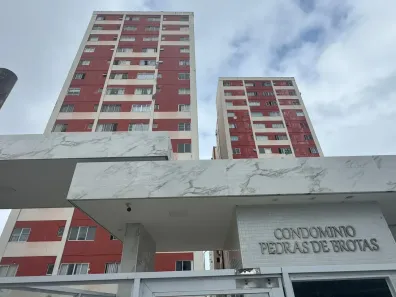 Apartamento com 2 Quartos para alugar, 70m² no Brotas, Salvador