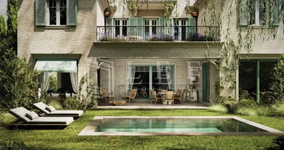 Casa de Condomínio com 4 Quartos à venda, 858m² no Cidade Jardim, São Paulo