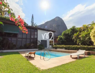 Casa de Condomínio com 5 Quartos à venda, 563m² no Joá, Rio de Janeiro