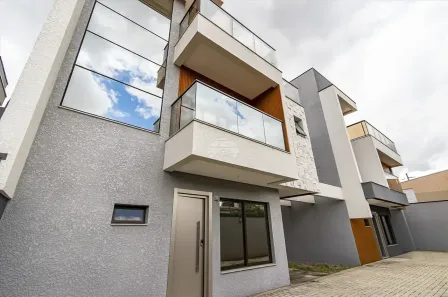 Casa de Condomínio com 3 Quartos à venda, 160m² no Jardim das Américas, Curitiba