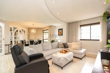 Apartamento com 3 Quartos à venda, 169m² no Batel, Curitiba