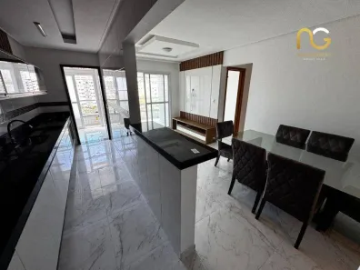 Apartamento com 2 Quartos à venda, 80m² no Caiçara, Praia Grande