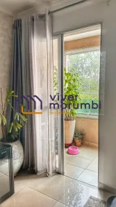 Apartamento com 2 Quartos à venda, 74m² no Paraíso do Morumbi, São Paulo