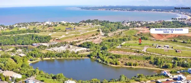 Lote/Terreno à venda, 300m² no Praia Grande, Fundão
