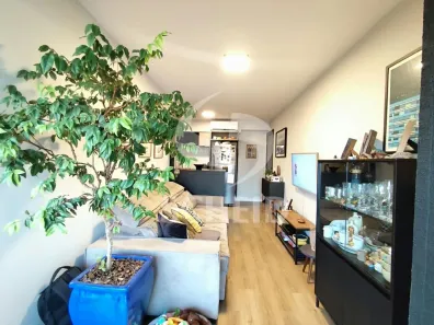 Apartamento com 1 Quarto à venda, 43m² no Santo Amaro, São Paulo