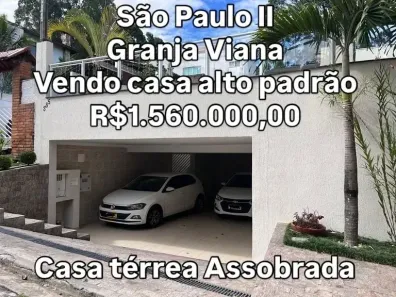 Casa com 3 Quartos à venda, 300m² no Jardim São Paulo II, Cotia