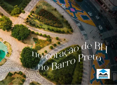 Apartamento com 2 Quartos à venda, 55m² no Barro Preto, Belo Horizonte