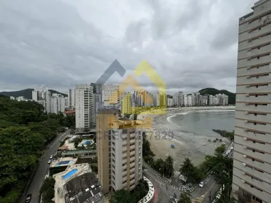Apartamento com 3 Quartos para alugar, 117m² no Jardim Astúrias, Guarujá
