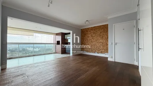 Apartamento com 3 Quartos para alugar, 119m² no Loteamento Alphaville Campinas, Campinas