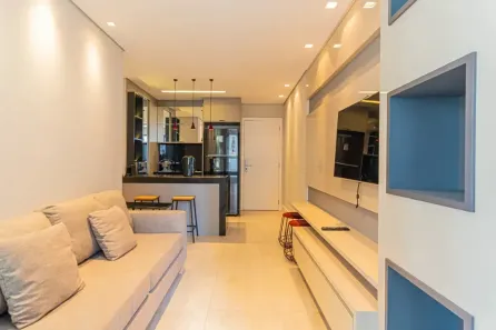 Apartamento com 2 Quartos à venda, 65m² no Brooklin Paulista, São Paulo