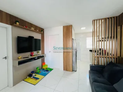 Casa de Condomínio com 2 Quartos à venda, 45m² no Mato Alto, Gravataí